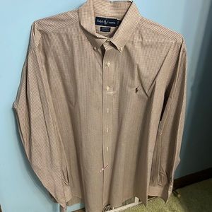 Ralph Lauren men’s long sleeve dress shirt